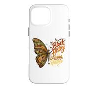 L'histoire des Noirs est Une Histoire Vivante Mandala Butterfly Coque pour iPhone 16 Pro Max