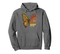 L'histoire des Noirs est Une Histoire Vivante Mandala Butterfly Sweat à Capuche