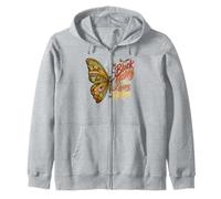 L'histoire des Noirs est Une Histoire Vivante Mandala Butterfly Sweat à Capuche