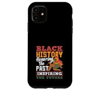 L'histoire des Noirs honorant Le passé et inspirant l'avenir Coque pour iPhone 11