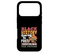 L'histoire des Noirs honorant Le passé et inspirant l'avenir Coque pour iPhone 17 Pro