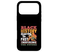 L'histoire des Noirs honorant Le passé et inspirant l'avenir Coque pour iPhone 17 Pro Max