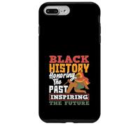 L'histoire des Noirs honorant Le passé et inspirant l'avenir Coque pour iPhone 7 Plus/8 Plus