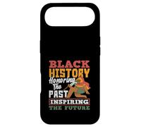 L'histoire des Noirs honorant Le passé et inspirant l'avenir Coque pour iPhone Air