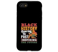 L'histoire des Noirs honorant Le passé et inspirant l'avenir Coque pour iPhone SE (2020) / 7/8