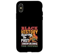 L'histoire des Noirs honorant Le passé et inspirant l'avenir Coque pour iPhone X/XS