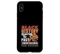L'histoire des Noirs honorant Le passé et inspirant l'avenir Coque pour iPhone XS Max