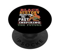 L'histoire des Noirs honorant Le passé et inspirant l'avenir PopSockets PopGrip Adhésif