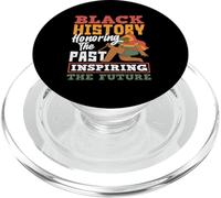 L'histoire des Noirs honorant Le passé et inspirant l'avenir PopSockets PopGrip pour MagSafe