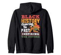 L'histoire des Noirs honorant Le passé et inspirant l'avenir Sweat à Capuche