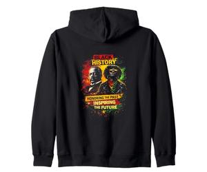 L'histoire des Noirs honorant Le passé inspirant l'avenir Sweat à Capuche