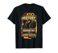 L'histoire des Noirs honorant Le passé inspirant l'avenir T-Shirt
