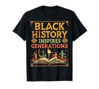 L'histoire des Noirs Inspire Les générations Futures T-Shirt