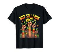 L'histoire des Noirs, mais Je suis Encore en Train de me Lever | African Strong Hand T-Shirt