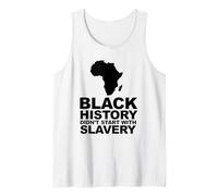 L'histoire des Noirs n'a Pas commencé avec l'esclavage Débardeur