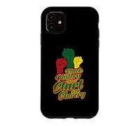 L'histoire des Noirs n'a Pas commencé avec l'esclavage Juneteenth Hommes Femmes Coque pour iPhone 11