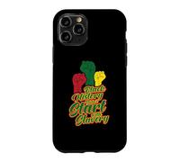 L'histoire des Noirs n'a Pas commencé avec l'esclavage Juneteenth Hommes Femmes Coque pour iPhone 11 Pro