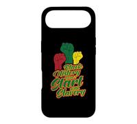 L'histoire des Noirs n'a Pas commencé avec l'esclavage Juneteenth Hommes Femmes Coque pour iPhone Air