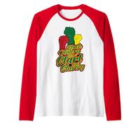 L'histoire des Noirs n'a Pas commencé avec l'esclavage Juneteenth Hommes Femmes Manche Raglan