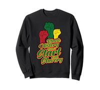 L'histoire des Noirs n'a Pas commencé avec l'esclavage Juneteenth Hommes Femmes Sweatshirt