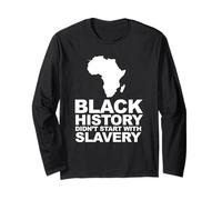 L'histoire des Noirs n'a Pas commencé avec l'esclavage Manche Longue