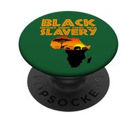 L'histoire des Noirs n'a Pas commencé avec l'esclavage PopSockets PopGrip Adhésif