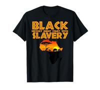 L'histoire des Noirs n'a Pas commencé avec l'esclavage T-Shirt