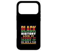 L'histoire des Noirs, Vivre-la, apprends-la, Fais-la Coque pour iPhone 17 Pro Max