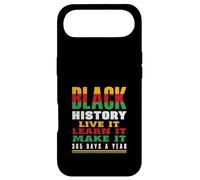 L'histoire des Noirs, Vivre-la, apprends-la, Fais-la Coque pour iPhone Air