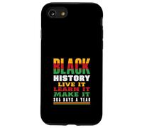 L'histoire des Noirs, Vivre-la, apprends-la, Fais-la Coque pour iPhone SE (2020) / 7/8