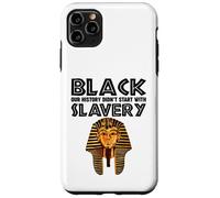 L'histoire des pharaons Noirs n'a Pas commencé avec l'esclavage Coque pour iPhone 11 Pro Max