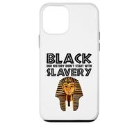 L'histoire des pharaons Noirs n'a Pas commencé avec l'esclavage Coque pour iPhone 12 Mini