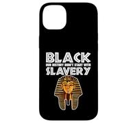 L'histoire des pharaons Noirs n'a Pas commencé avec l'esclavage Coque pour iPhone 14 Plus