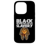 L'histoire des pharaons Noirs n'a Pas commencé avec l'esclavage Coque pour iPhone 14 Pro