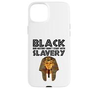 L'histoire des pharaons Noirs n'a Pas commencé avec l'esclavage Coque pour iPhone 15 Plus