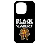 L'histoire des pharaons Noirs n'a Pas commencé avec l'esclavage Coque pour iPhone 15 Pro