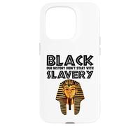 L'histoire des pharaons Noirs n'a Pas commencé avec l'esclavage Coque pour iPhone 15 Pro