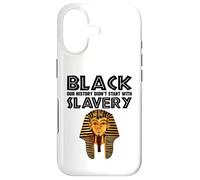 L'histoire des pharaons Noirs n'a Pas commencé avec l'esclavage Coque pour iPhone 17
