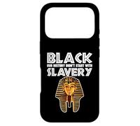L'histoire des pharaons Noirs n'a Pas commencé avec l'esclavage Coque pour iPhone 17 Pro