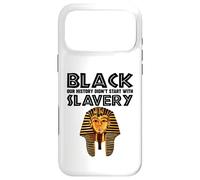 L'histoire des pharaons Noirs n'a Pas commencé avec l'esclavage Coque pour iPhone 17 Pro Max