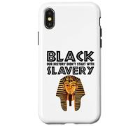 L'histoire des pharaons Noirs n'a Pas commencé avec l'esclavage Coque pour iPhone X/XS