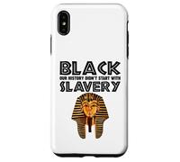 L'histoire des pharaons Noirs n'a Pas commencé avec l'esclavage Coque pour iPhone XS Max