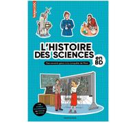L'histoire des sciences en BD