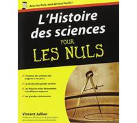 L'Histoire des sciences pour les Nuls