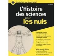 L'histoire des sciences pour les Nuls, 2ème éd. Vincent Jullien (Auteur), Marc Chalvin (Dessinateur)