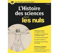 Vincent Jullien, Marc Chalvin – L'histoire des sciences pour les Nuls – 2ème éd.