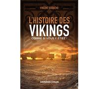 L'histoire des Vikings comme si vous y étiez ! Vincent Boqueho (Auteur)