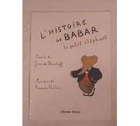 Poulenc Francis - L'histoire De Babar (avec Recitant) - Piano