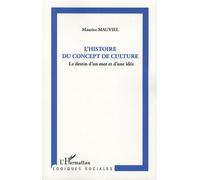L'histoire du concept de culture
