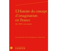 L'Histoire du concept d'imagination en France Didier Alexandre (Direction), Collectif (Auteur)